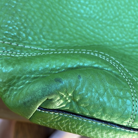 Coach leather satchel - Picture 11 of 12